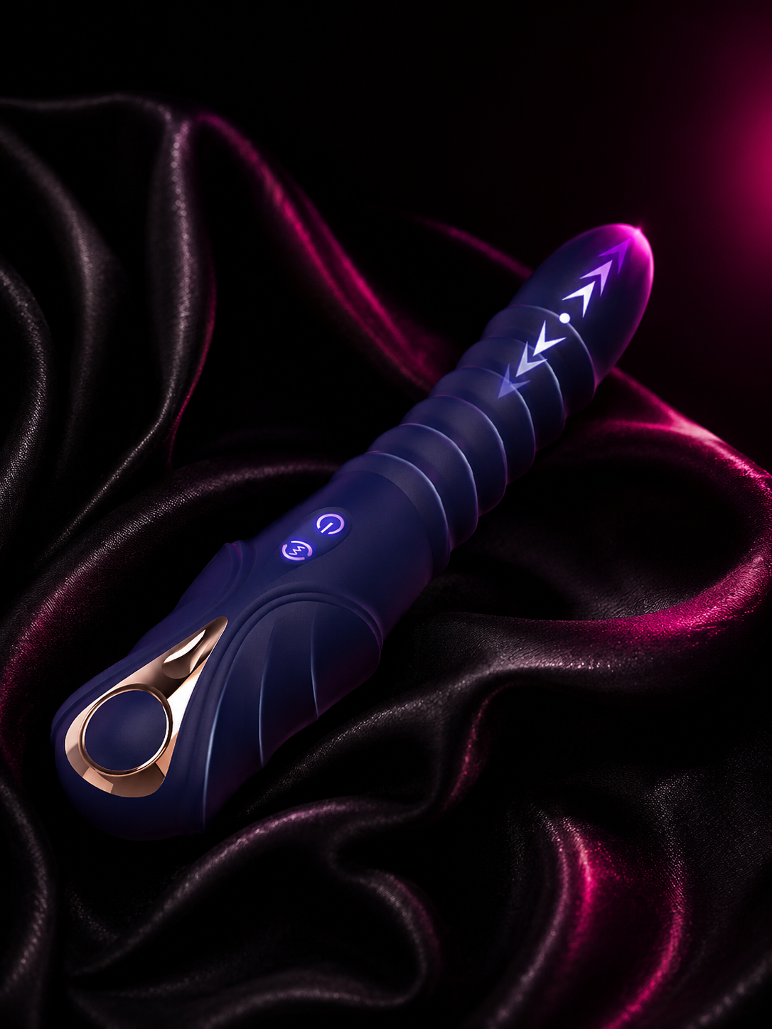 G-Spot Thrusting Vibrator & Anal Dildo