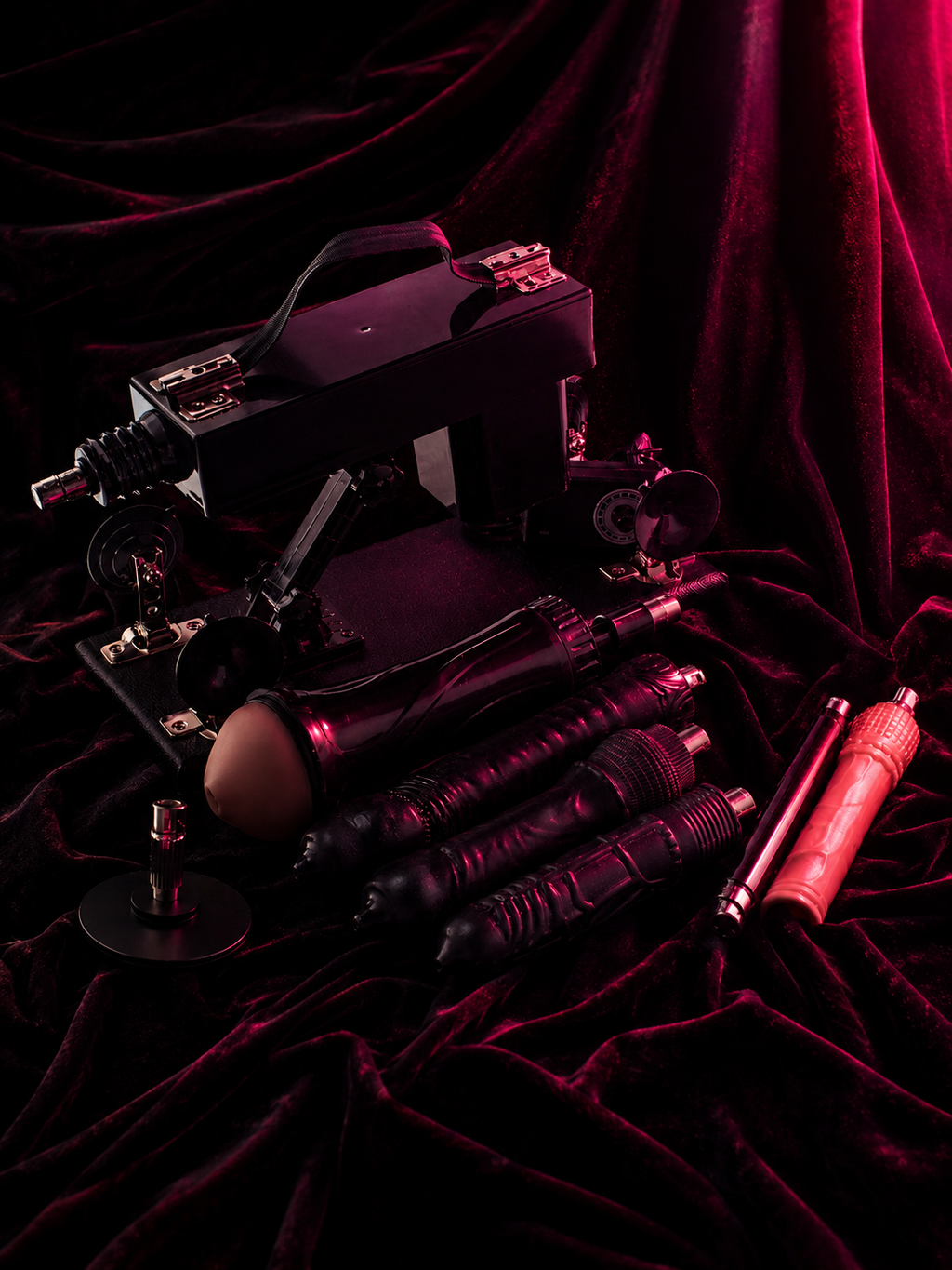 FREDORCH Sex Machine with Dildo