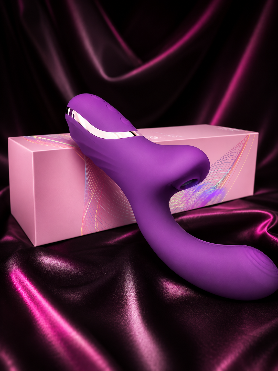 Powerful Clitoral Sucker Vibrator