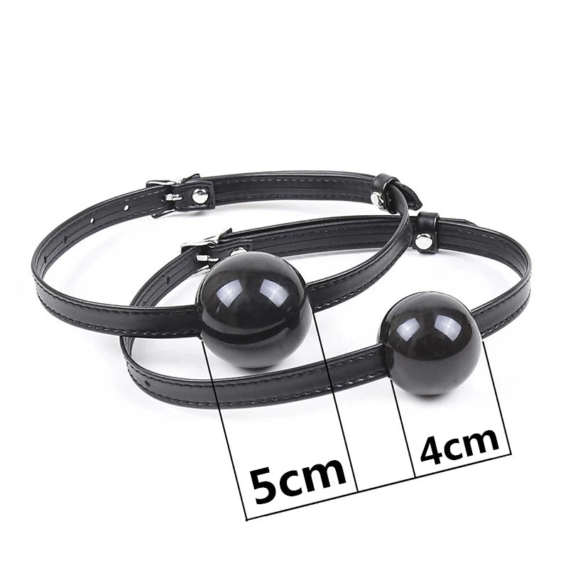 BDSM Bondage Gag Ball Set