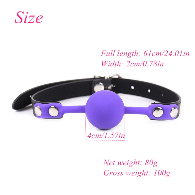 BDSM Bondage Gag Ball Set