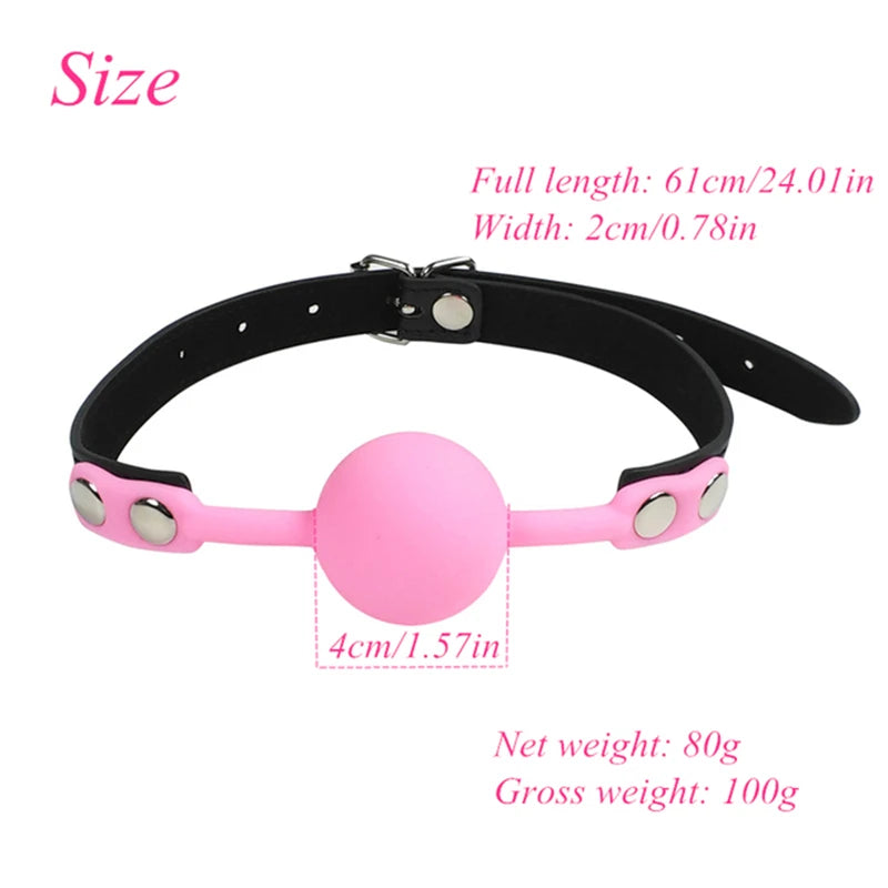 BDSM Bondage Gag Ball Set