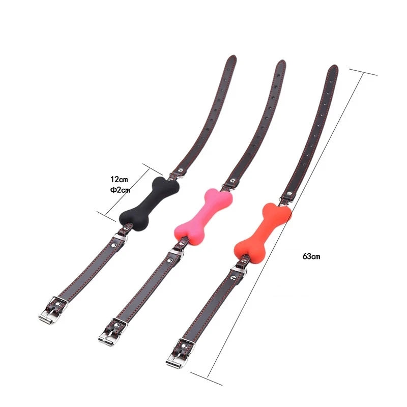 BDSM Bondage Gag Ball Set