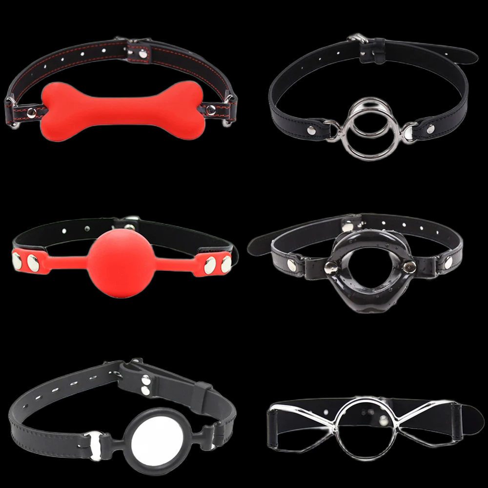BDSM Bondage Gag Ball Set