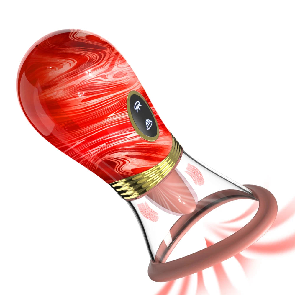 Clitoral Suction Vibrator – Oral Vacuum