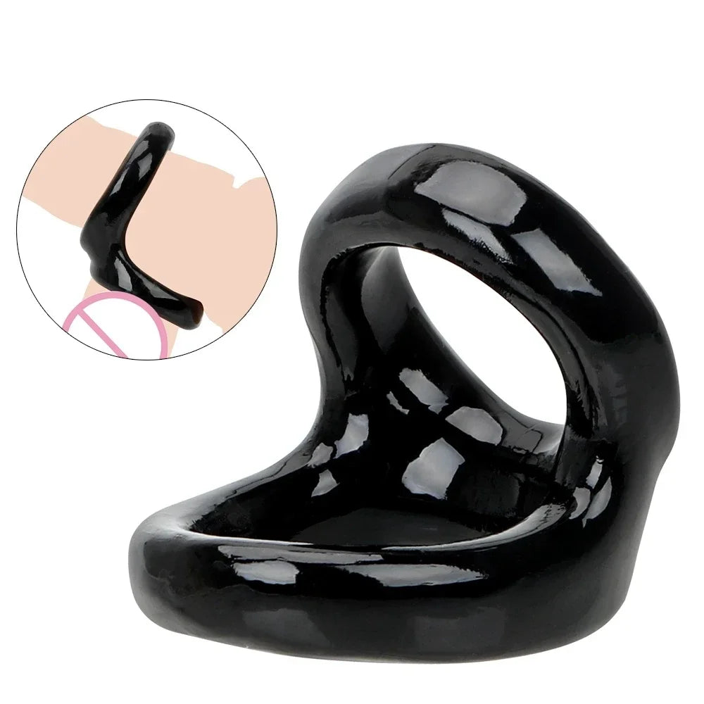 Male Chastity Cock Ring – Delay Ejaculation