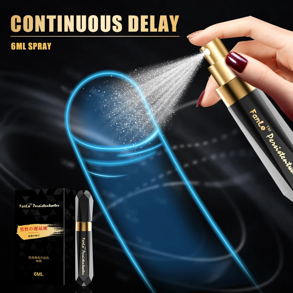 Delay Spray for Men – Non-Numbing