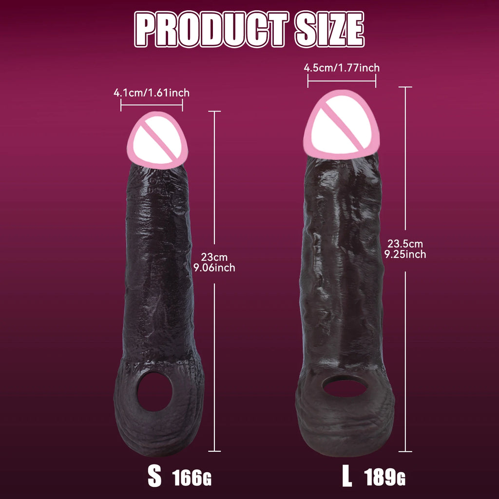 Penis Sleeve & Cock Ring Extender