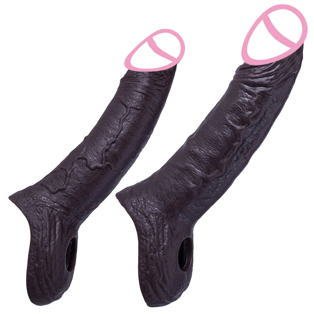 Penis Sleeve & Cock Ring Extender