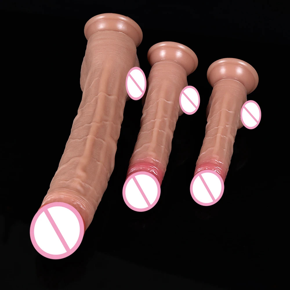 Realistic Suction Cup Dildo