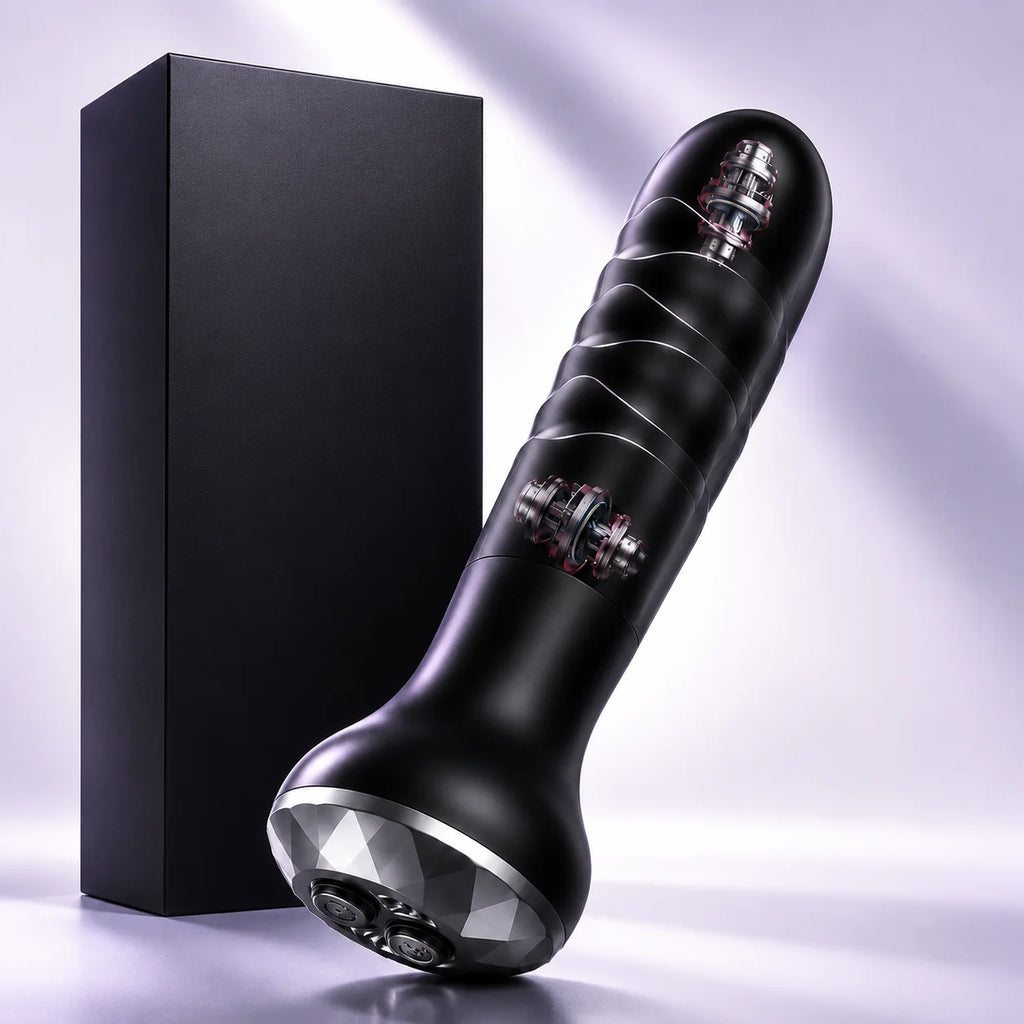 Vibrating Butt Plug – 10 Modes Prostate Massager