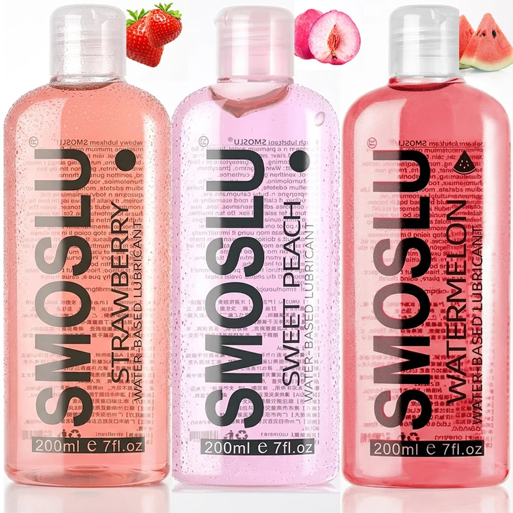 Fruity Love Water-Based Lubricant Gel