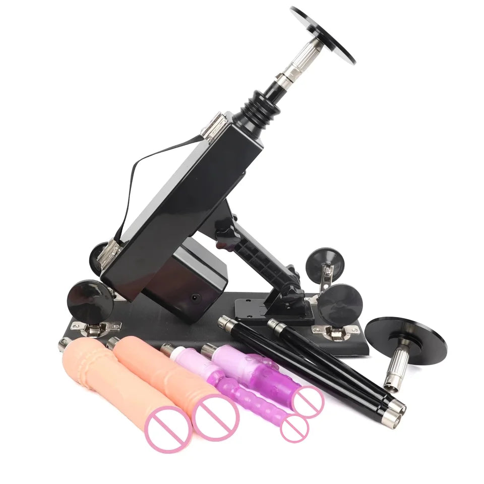FREDORCH Sex Machine with Dildo