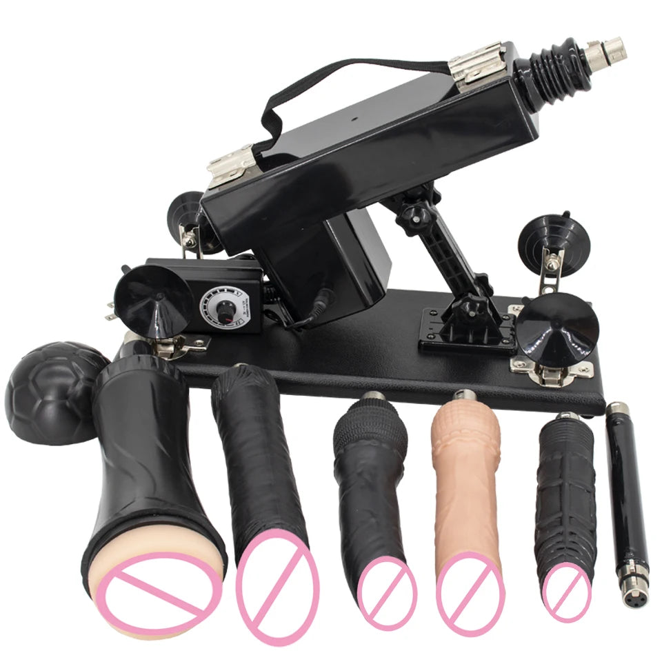 FREDORCH Sex Machine with Dildo
