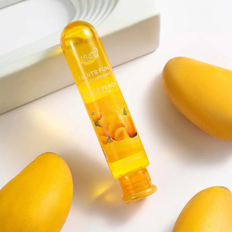 80ML Fruit Flavored Water-Based Intimate Lubricant