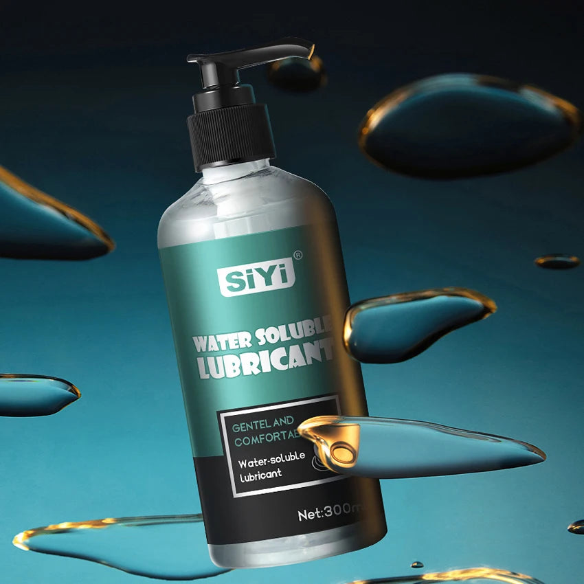 Water-Based Personal Lubricant Gel