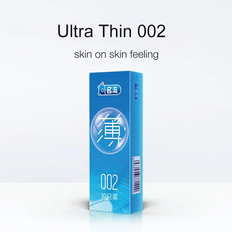 Ultra Thin Latex Condoms 30pcs