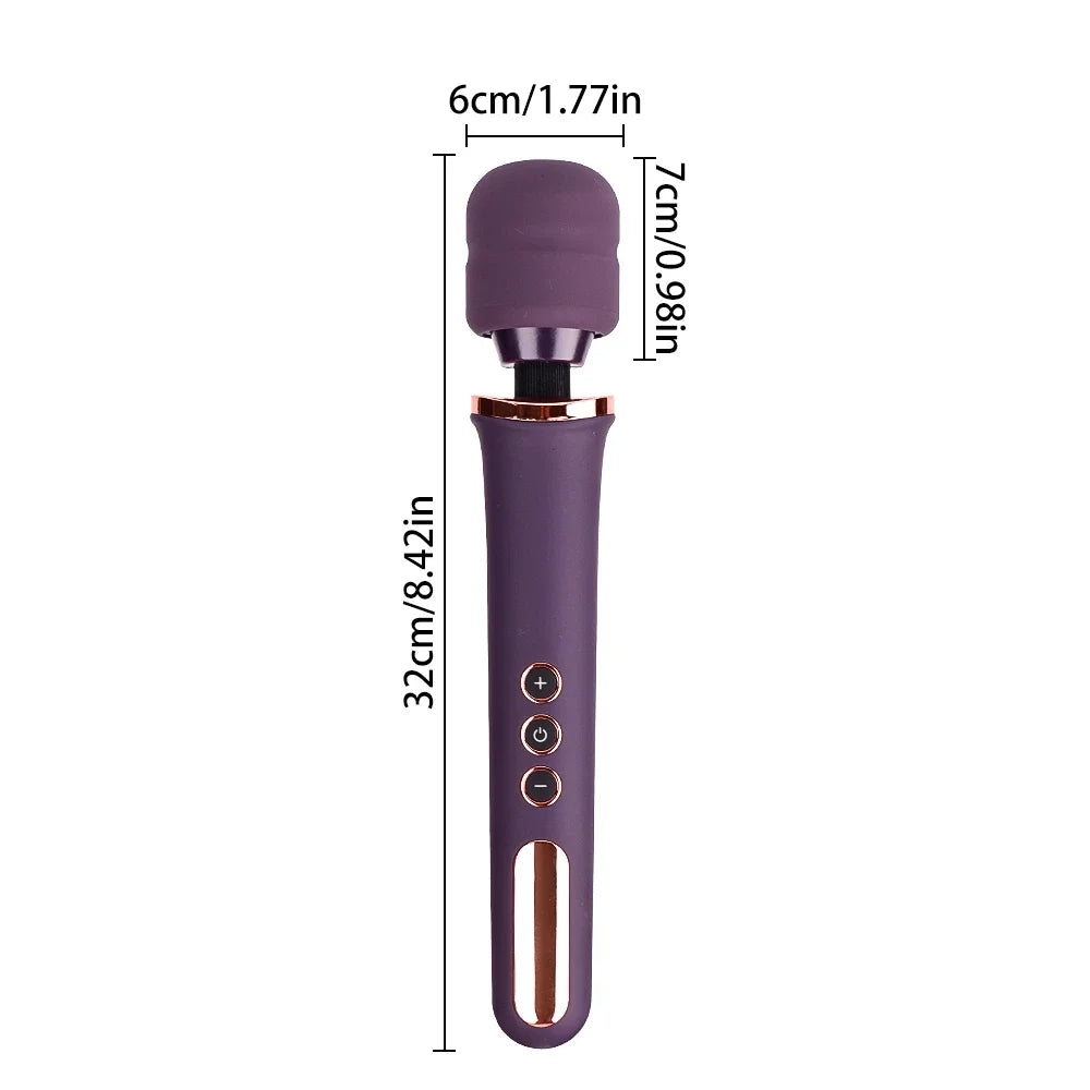 Magic AV Wand Vibrator – 14 Modes