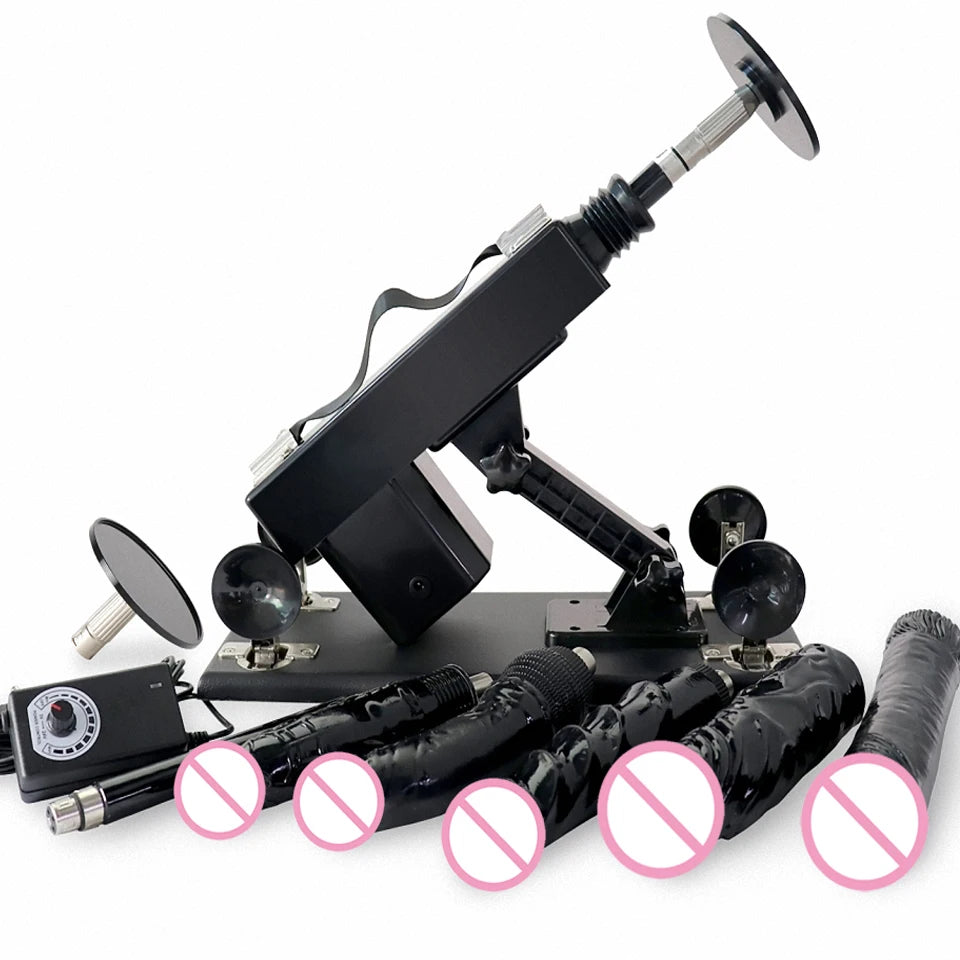 FREDORCH Sex Machine with Dildo