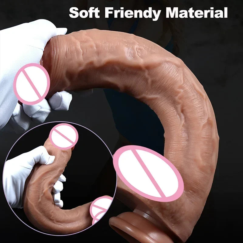 Realistic Suction Cup Dildo