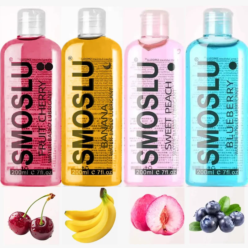 Fruity Love Water-Based Lubricant Gel