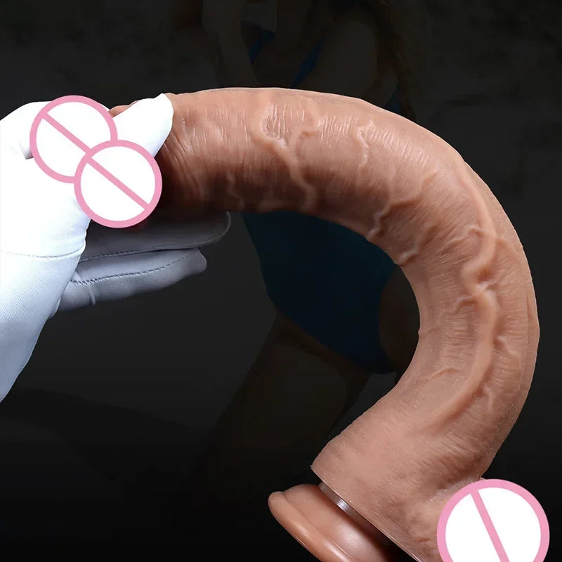 Realistic Suction Cup Dildo