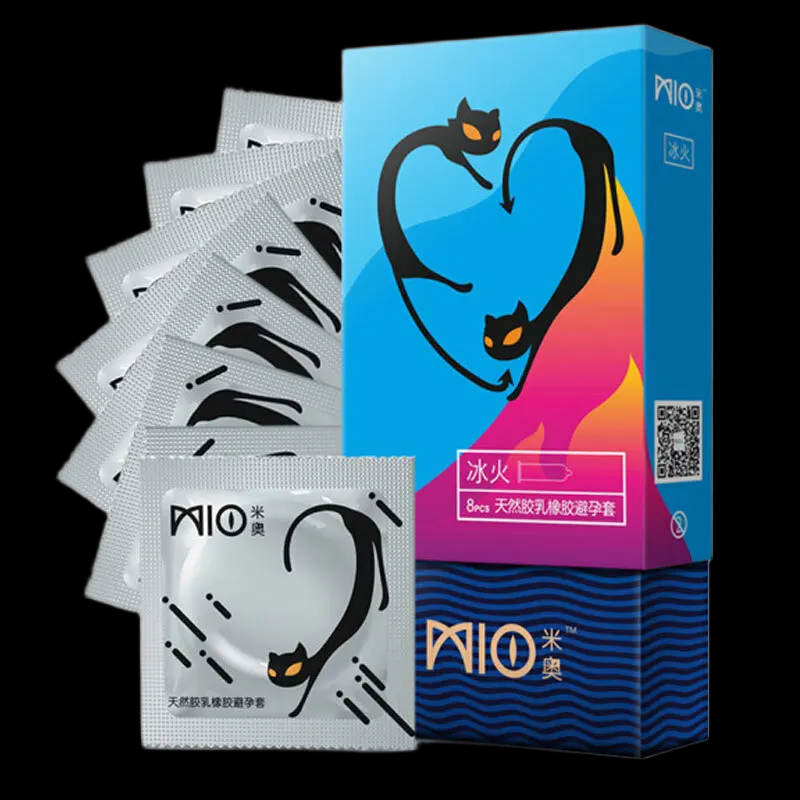 MIO Ice & Fire Condoms 40pcs