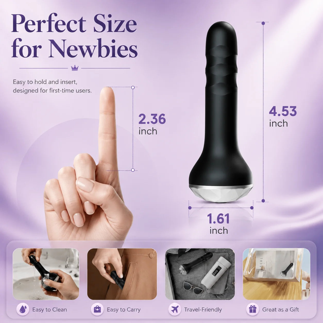Vibrating Butt Plug – 10 Modes Prostate Massager