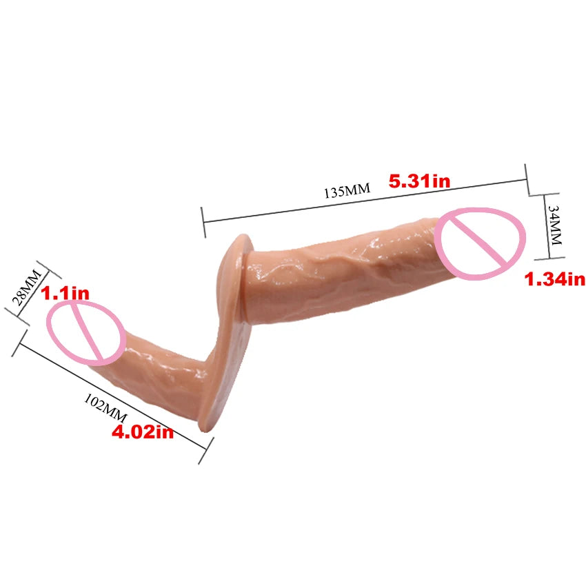 Strap-On Double Dildo Harness Pants