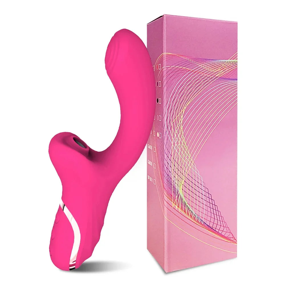 Powerful Clitoral Sucker Vibrator