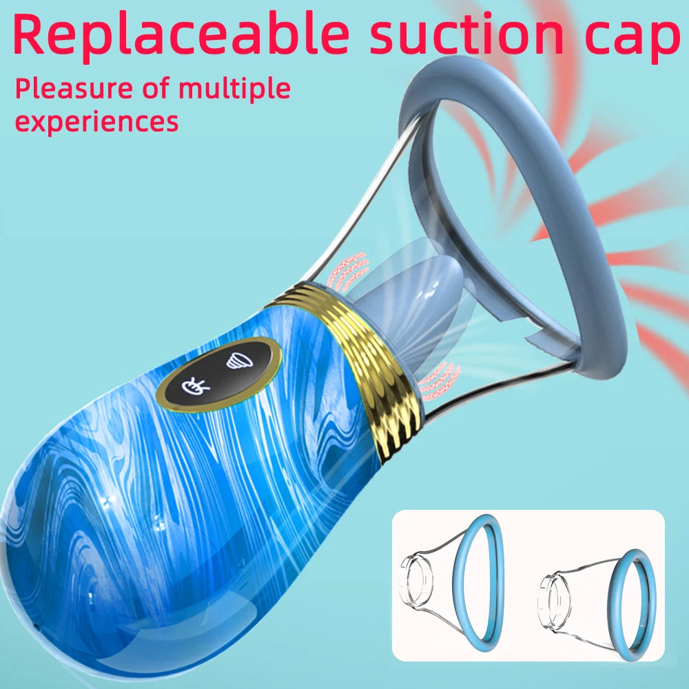 Clitoral Suction Vibrator – Oral Vacuum