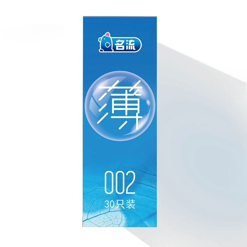 Ultra Thin Latex Condoms 30pcs