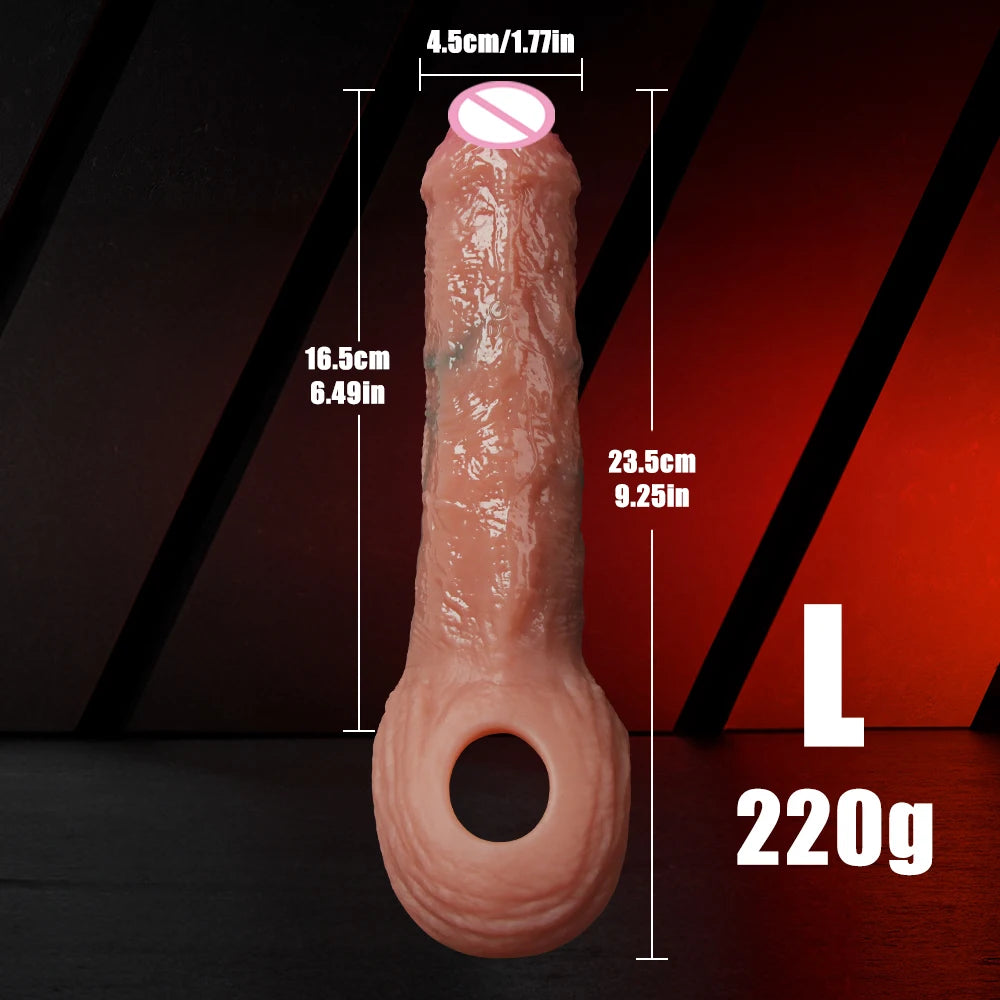 Penis Sleeve & Cock Ring Extender