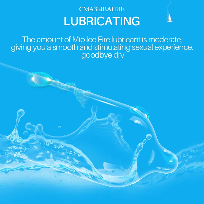 MIO Ice & Fire Condoms 40pcs