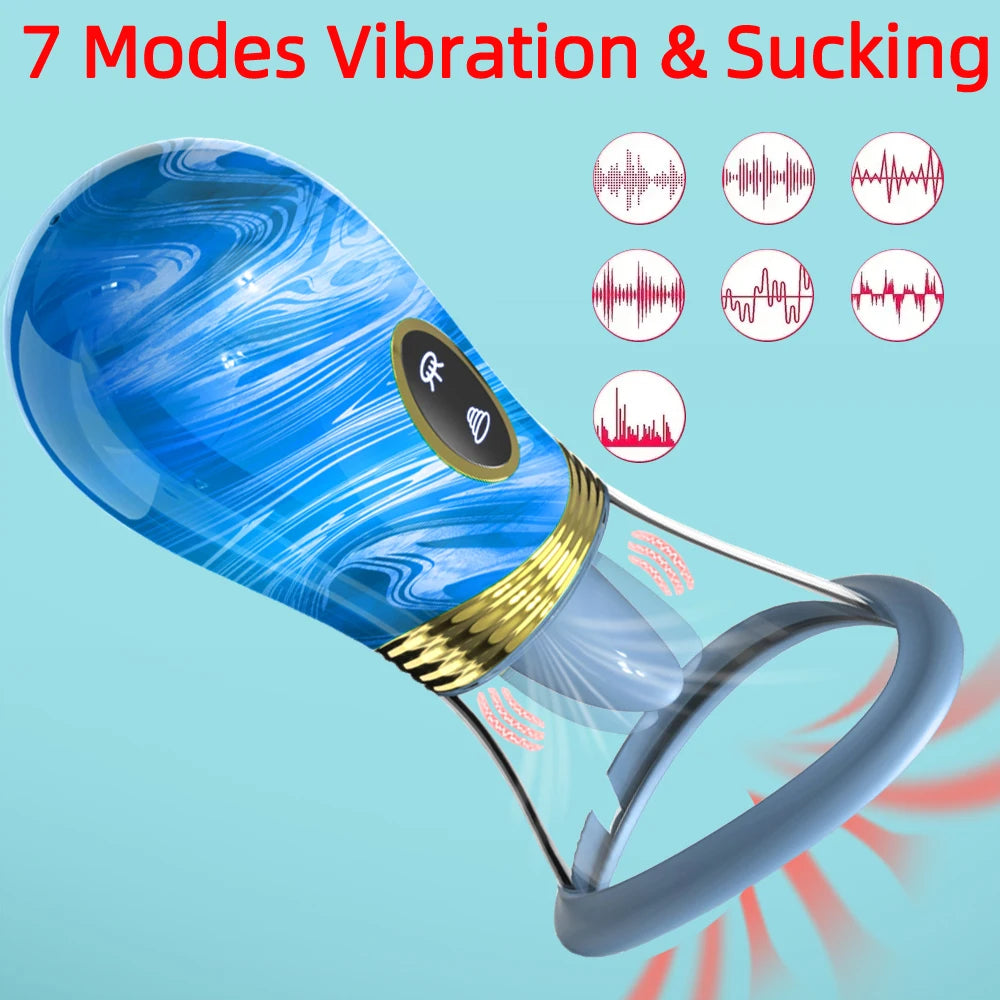 Clitoral Suction Vibrator – Oral Vacuum