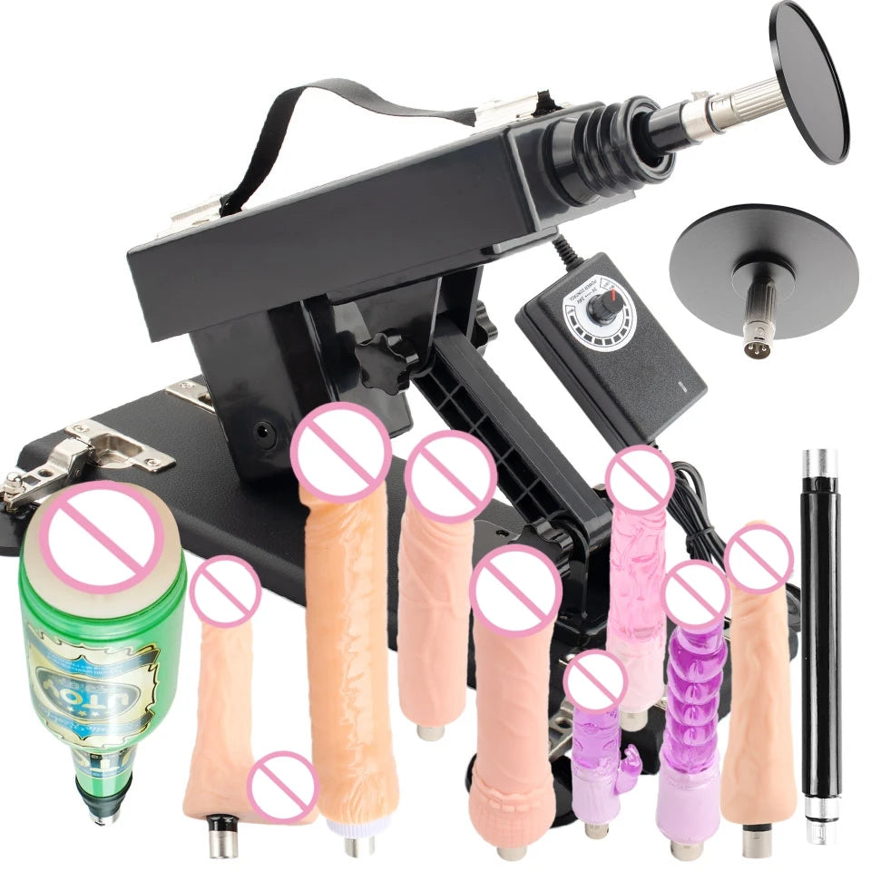 FREDORCH Sex Machine with Dildo