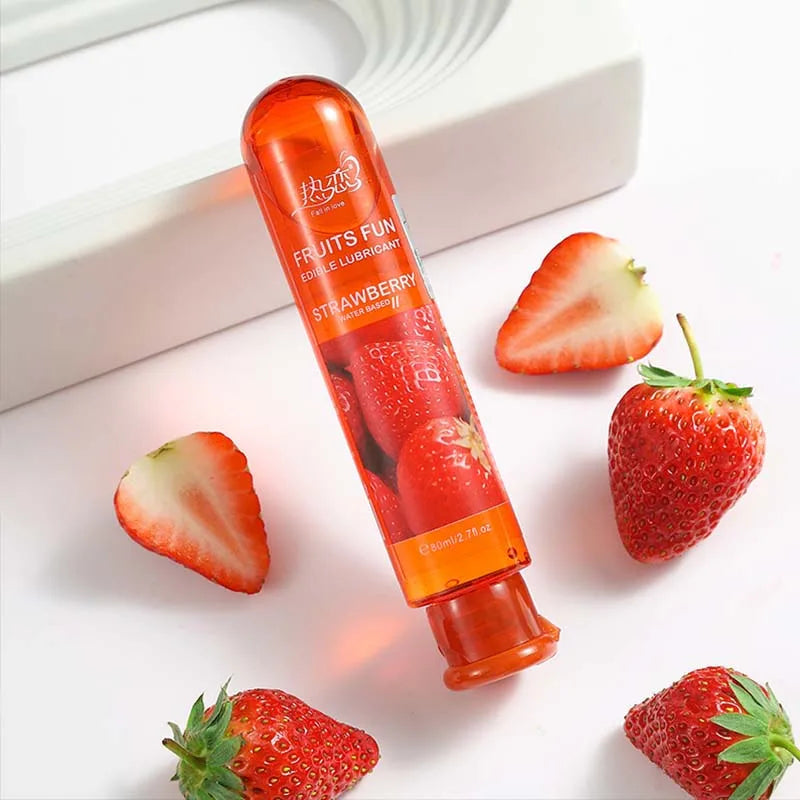 80ML Fruit Flavored Water-Based Intimate Lubricant