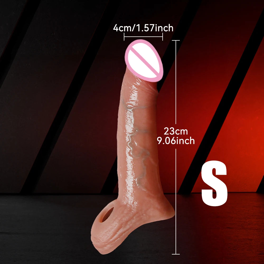 Penis Sleeve & Cock Ring Extender