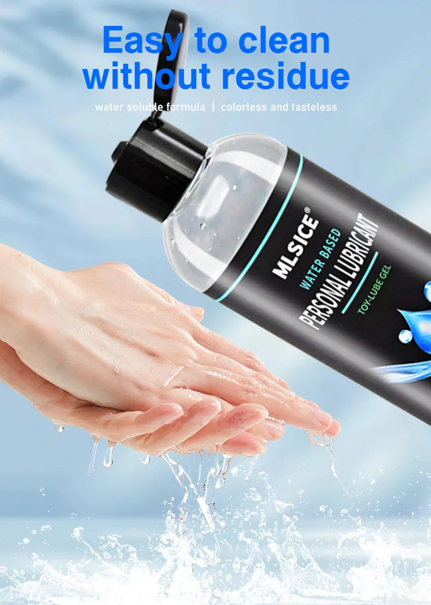 Water-Based Personal Lubricant Gel