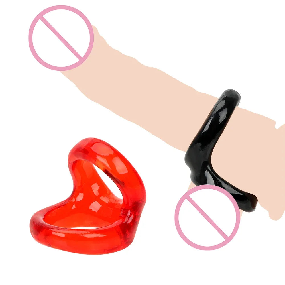 Male Chastity Cock Ring – Delay Ejaculation