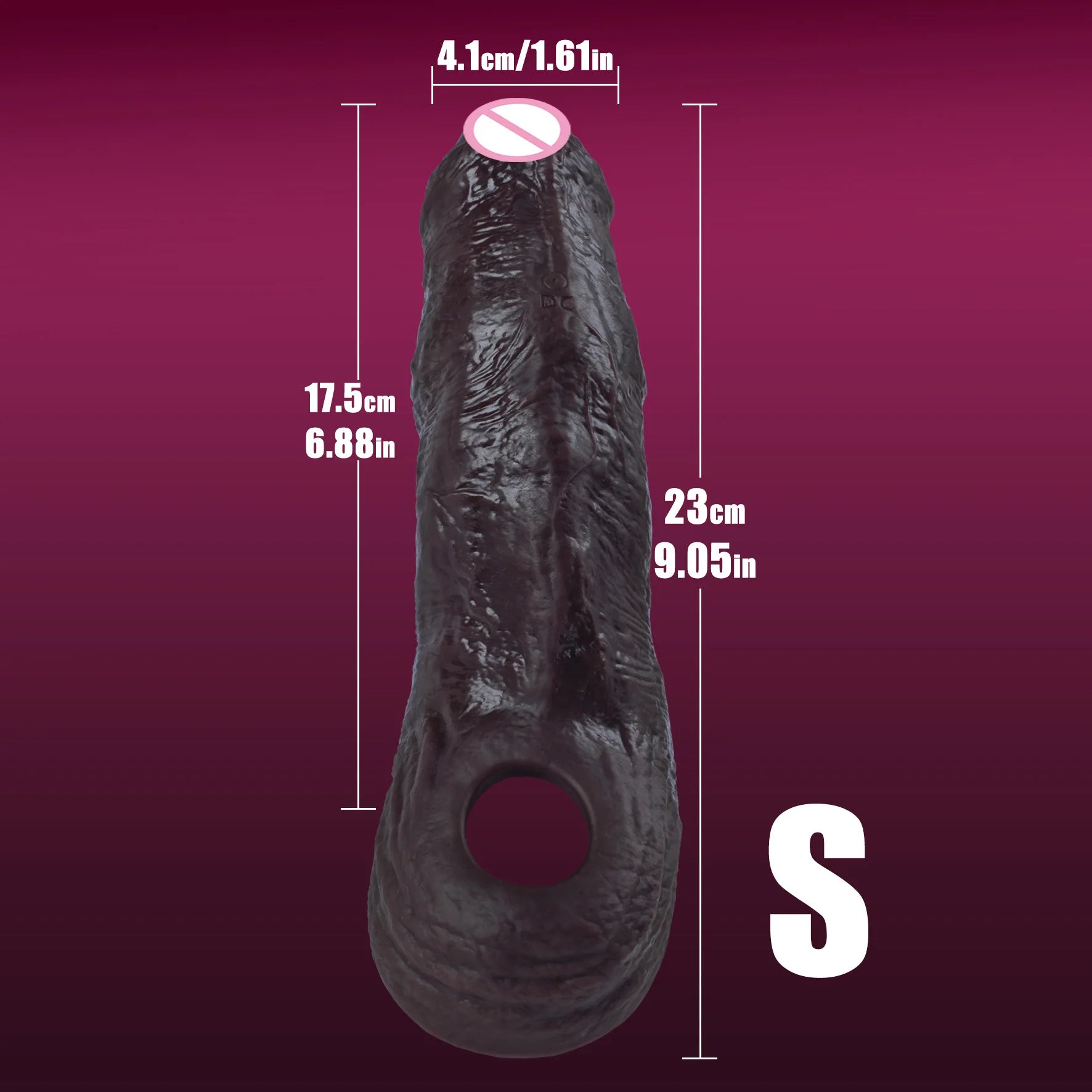 Penis Sleeve & Cock Ring Extender