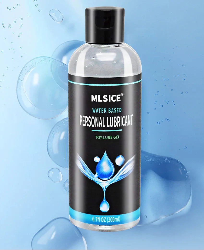 Water-Based Personal Lubricant Gel