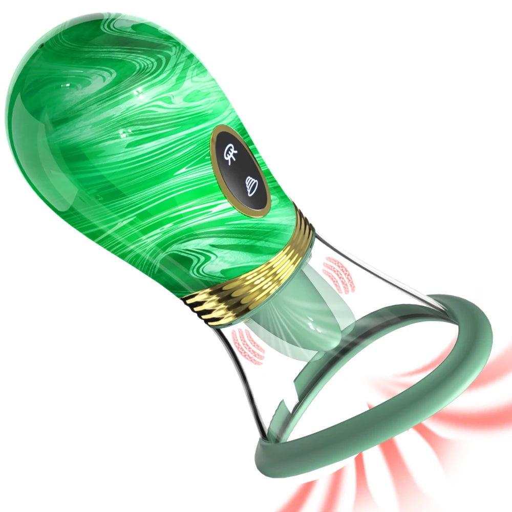 Clitoral Suction Vibrator – Oral Vacuum