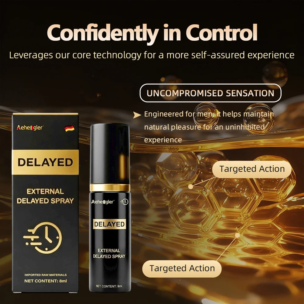 Delay Spray for Men – Non-Numbing