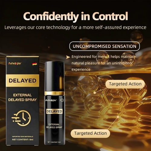Delay Spray for Men – Non-Numbing