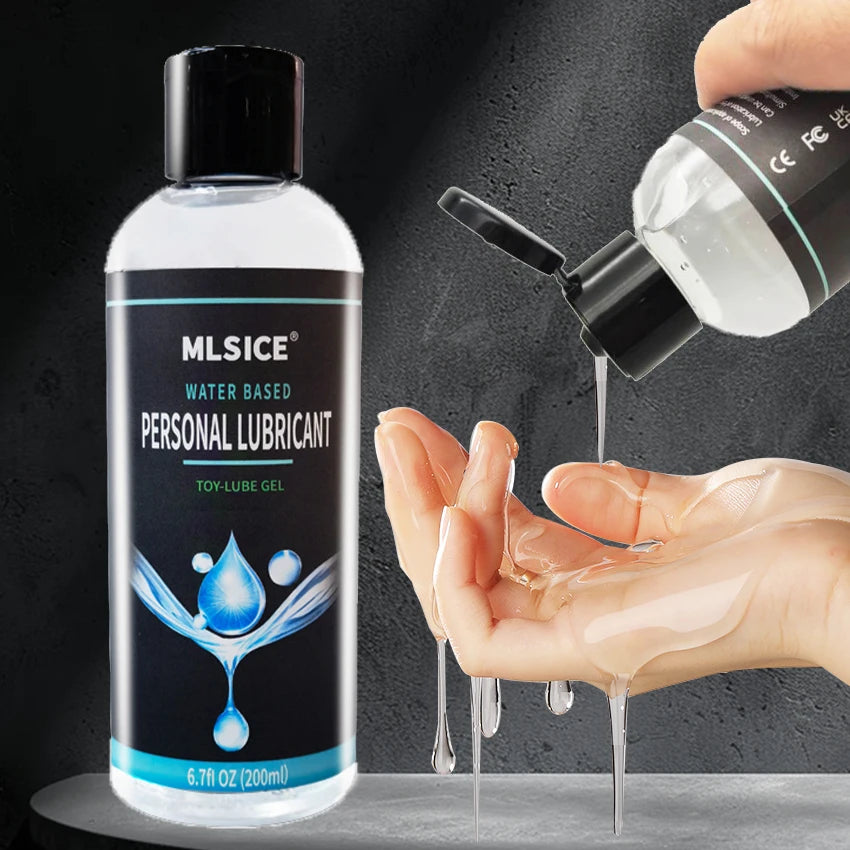 Water-Based Personal Lubricant Gel