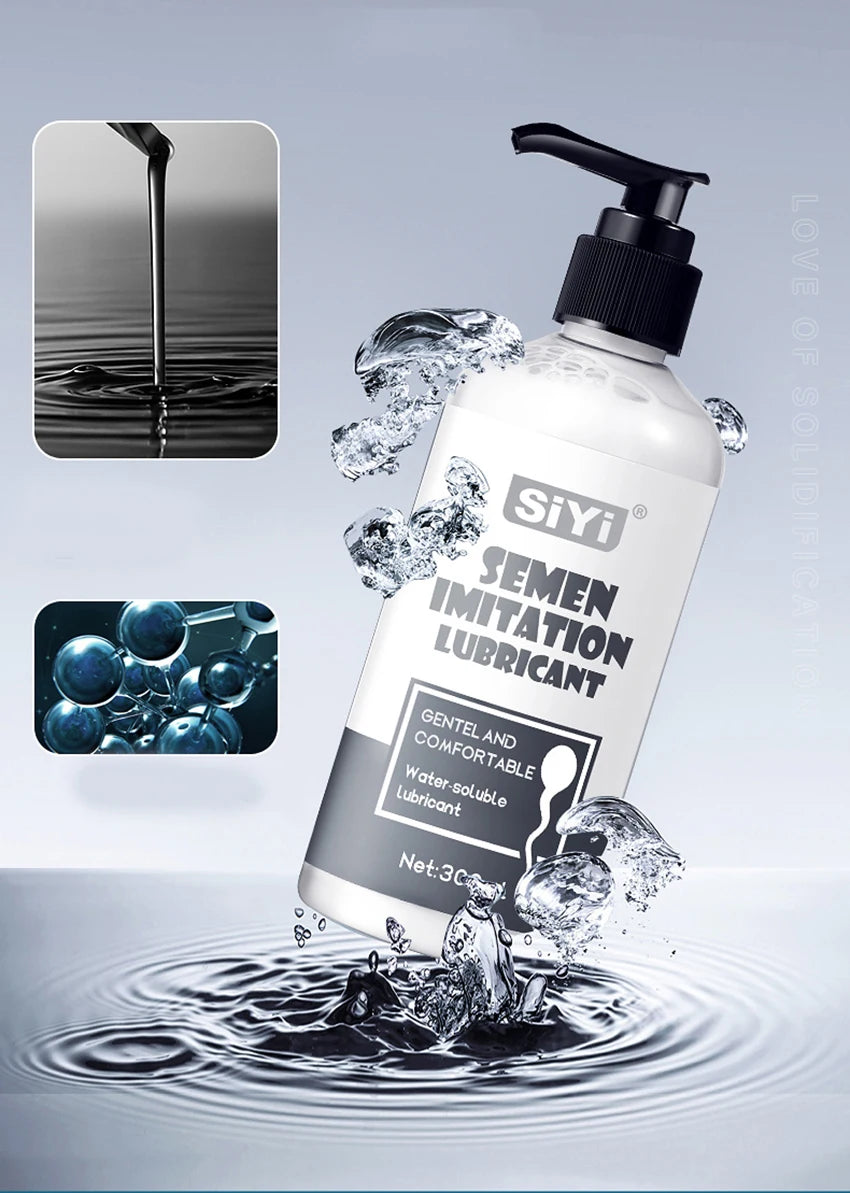 Water-Based Personal Lubricant Gel