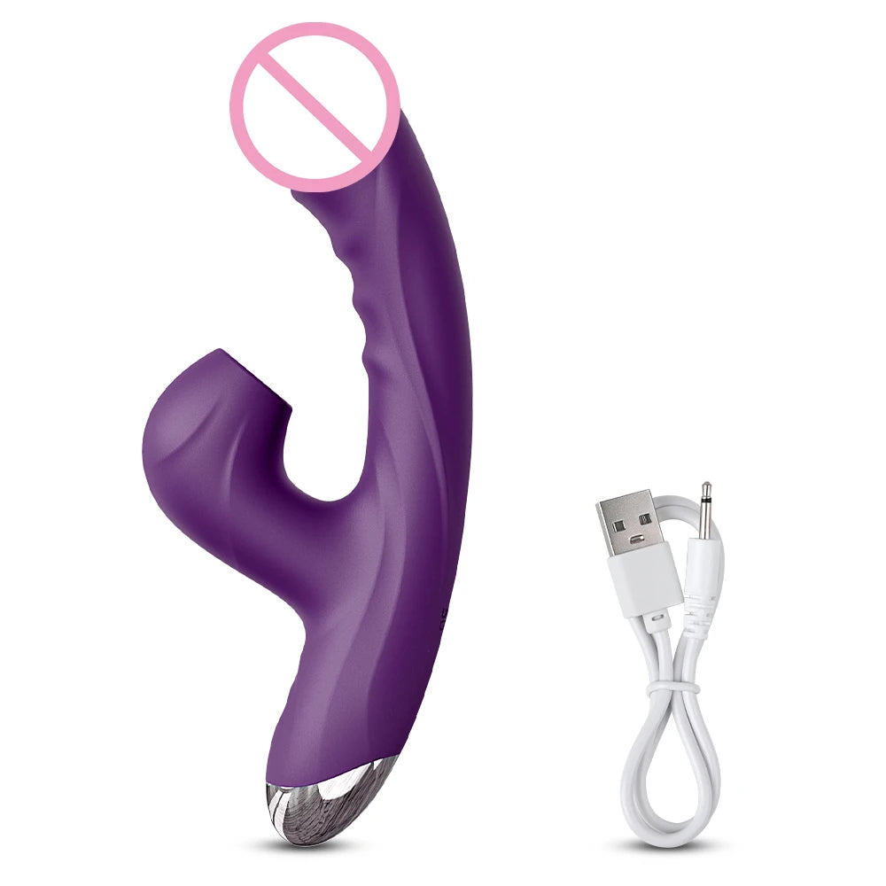 Powerful Clitoral Sucker Vibrator