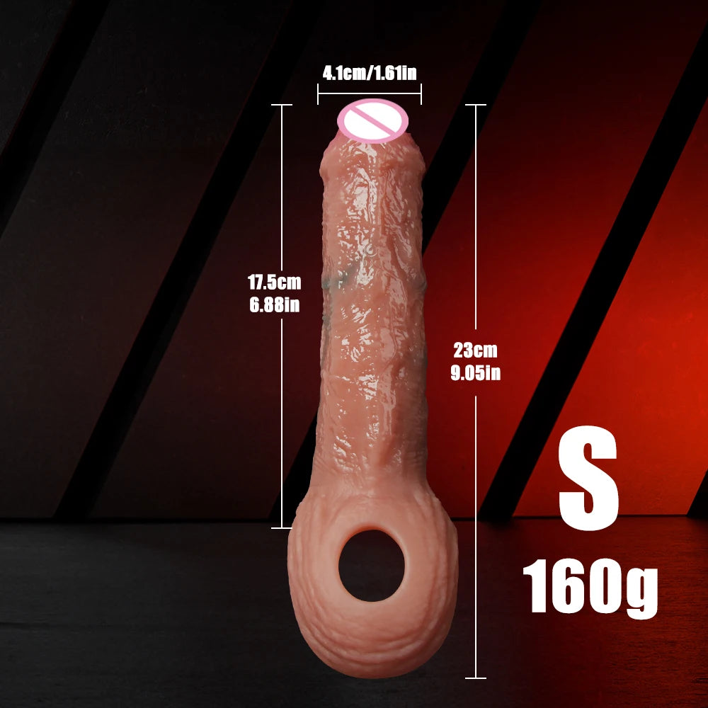 Penis Sleeve & Cock Ring Extender