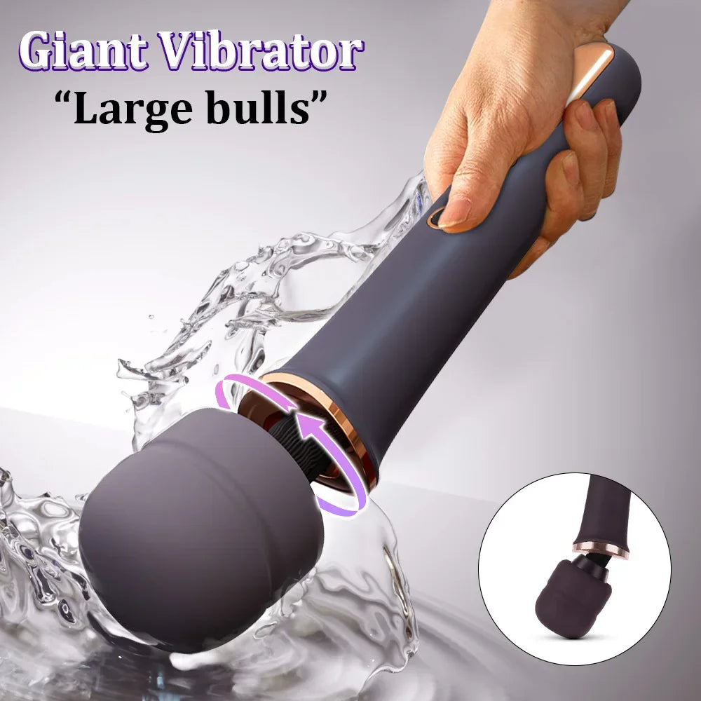 Magic AV Wand Vibrator – 14 Modes